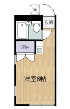 美しの森ハウス B棟の物件間取画像